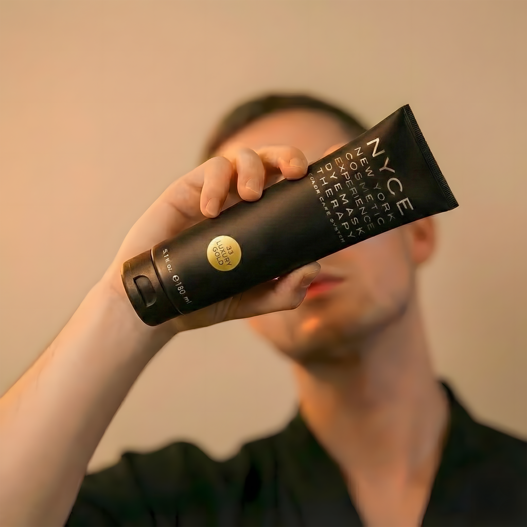 Dyemask Therapy Luxury Gold