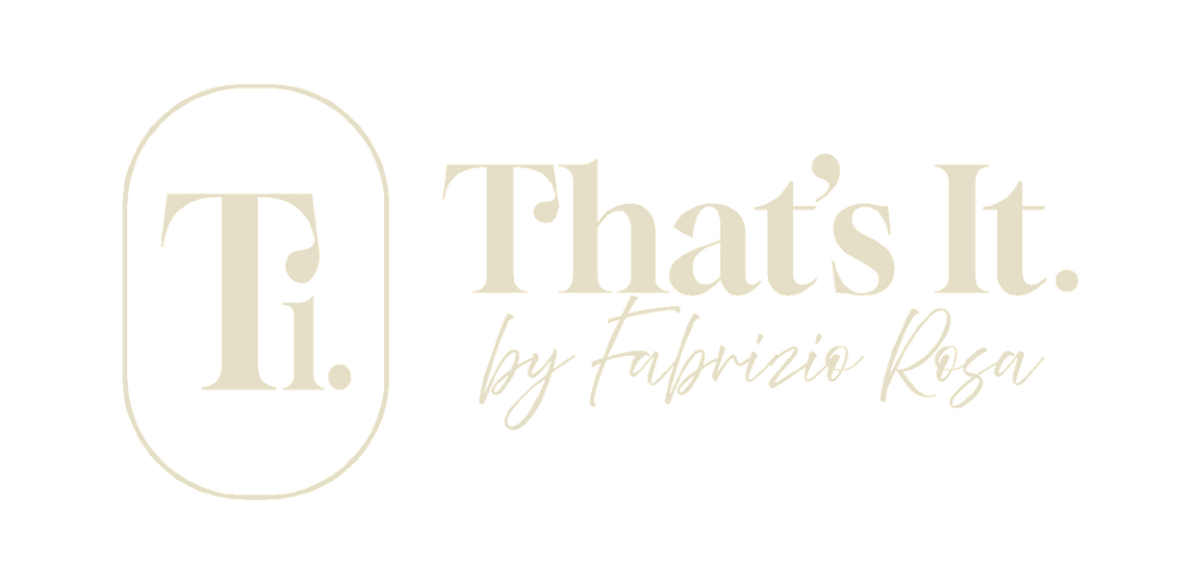 That's It by Fabrizio Rosa